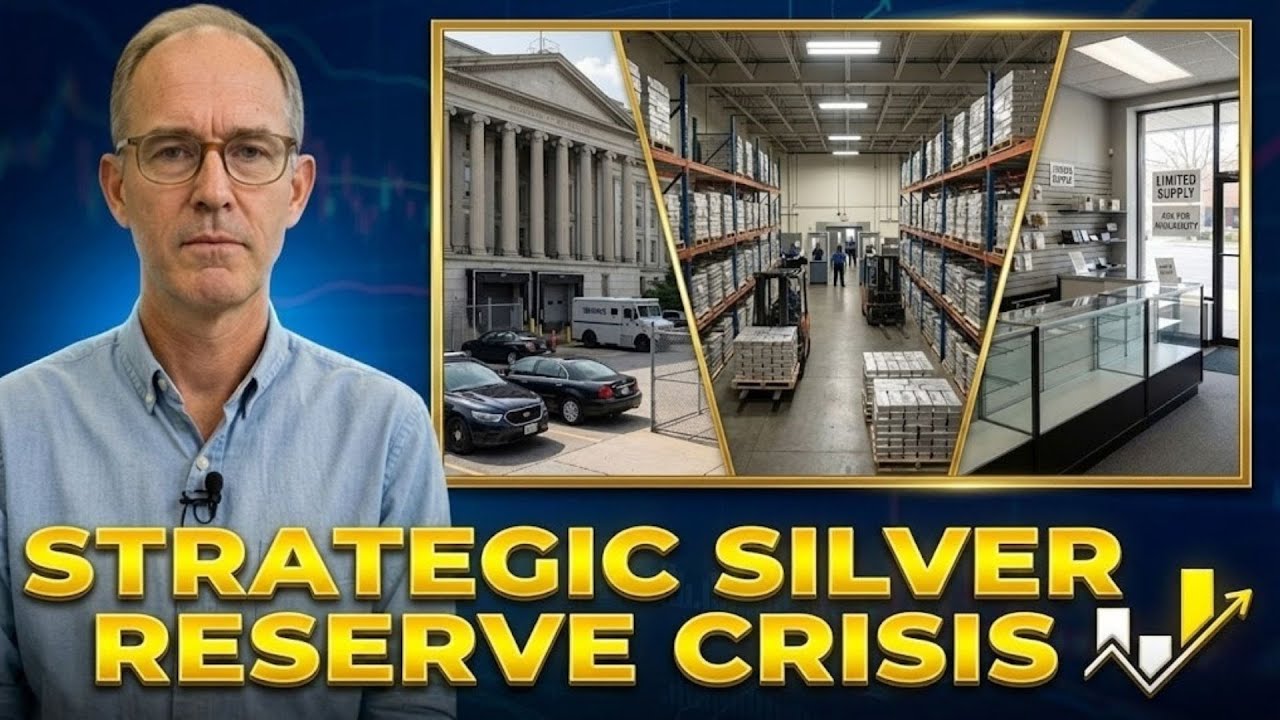 GOVERNMENT SILVER STOCKPILE: The $100B Buying Program Nobody Sees Coming