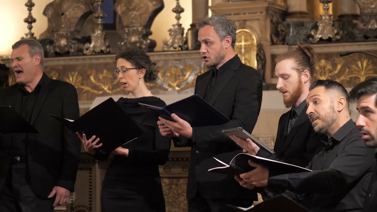 Cristobal de Morales - Missa pro defunctis a 5 - Ensemble Biscantores - Luca Colombo, dir parte I
