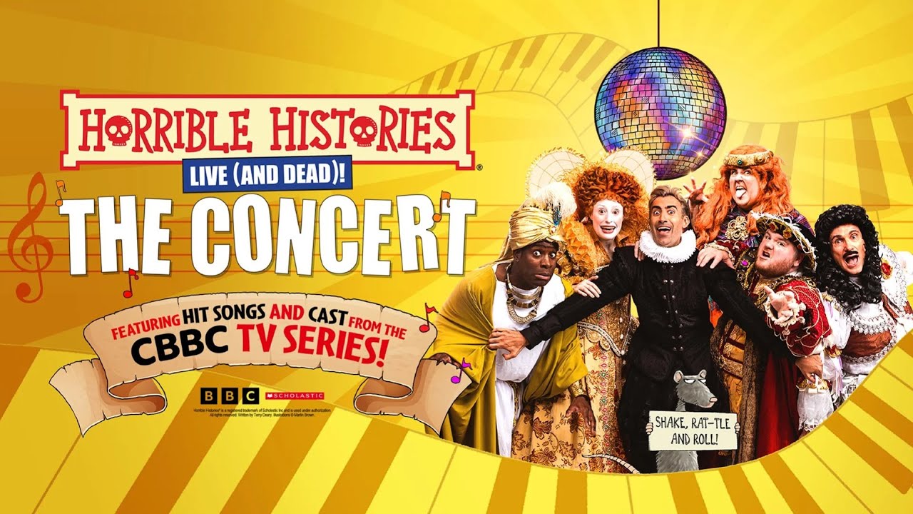 In Conversation with ETHAN LAWRENCE & NEAL FOSTER discussing Horrible Histories - The Concert