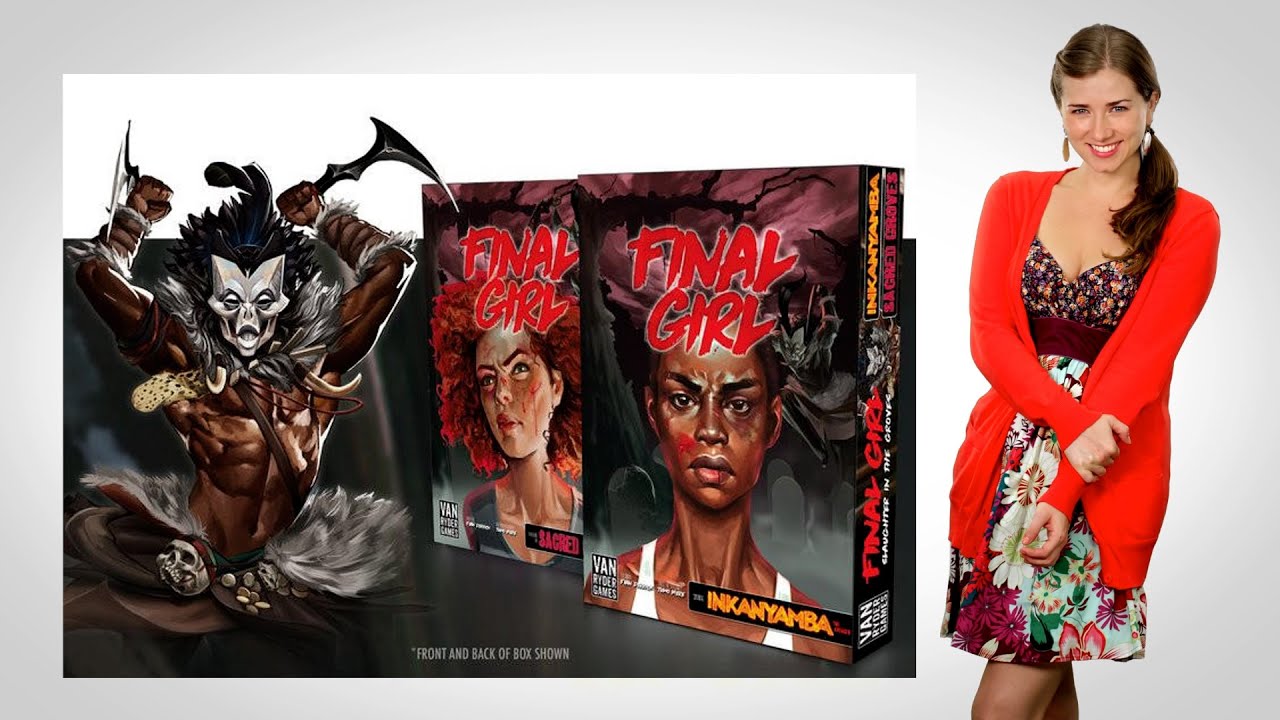 LET'S PLAY Final Girl - Adelaide vs. Inkanyamba in the Sacred Groves