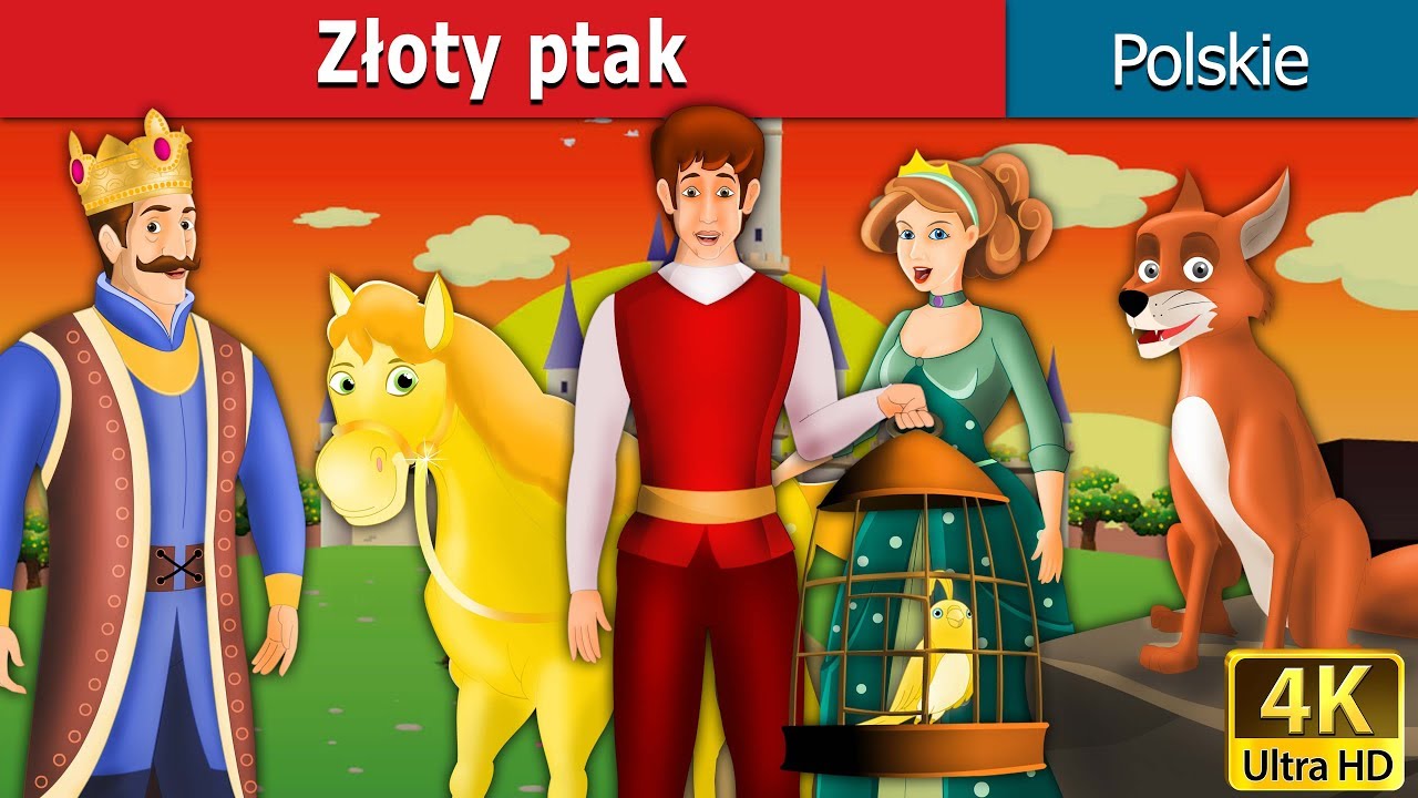 Złoty ptak |Golden Bird in Polish @PolishFairyTales