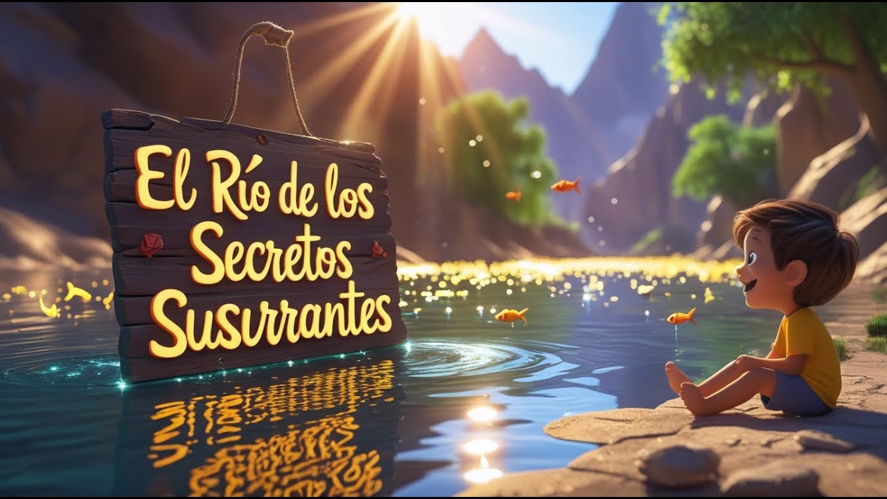 🌱💧El Río de los Secretos Susurrantes🌊✨