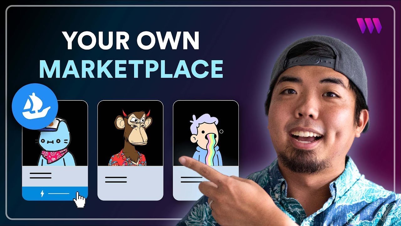 How to create a NFT marketplace - Buy, Sell, and Auction