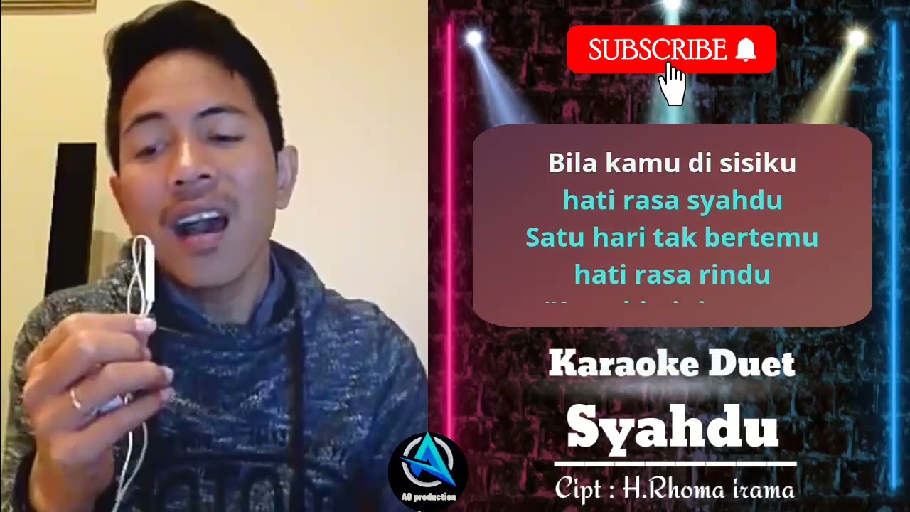 SYAHDU | Karaoke duet cewe cowo | SMULE