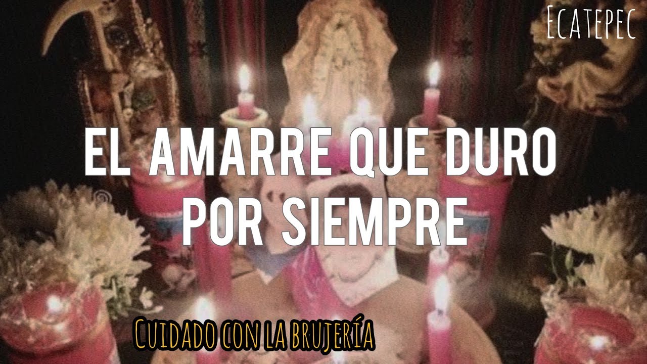 HISTORIAS DE BRUJERÍA | EL AMARRE ETERNO | BRUJERÍA A MI HERMANO | HISTORIAS DE TERROR