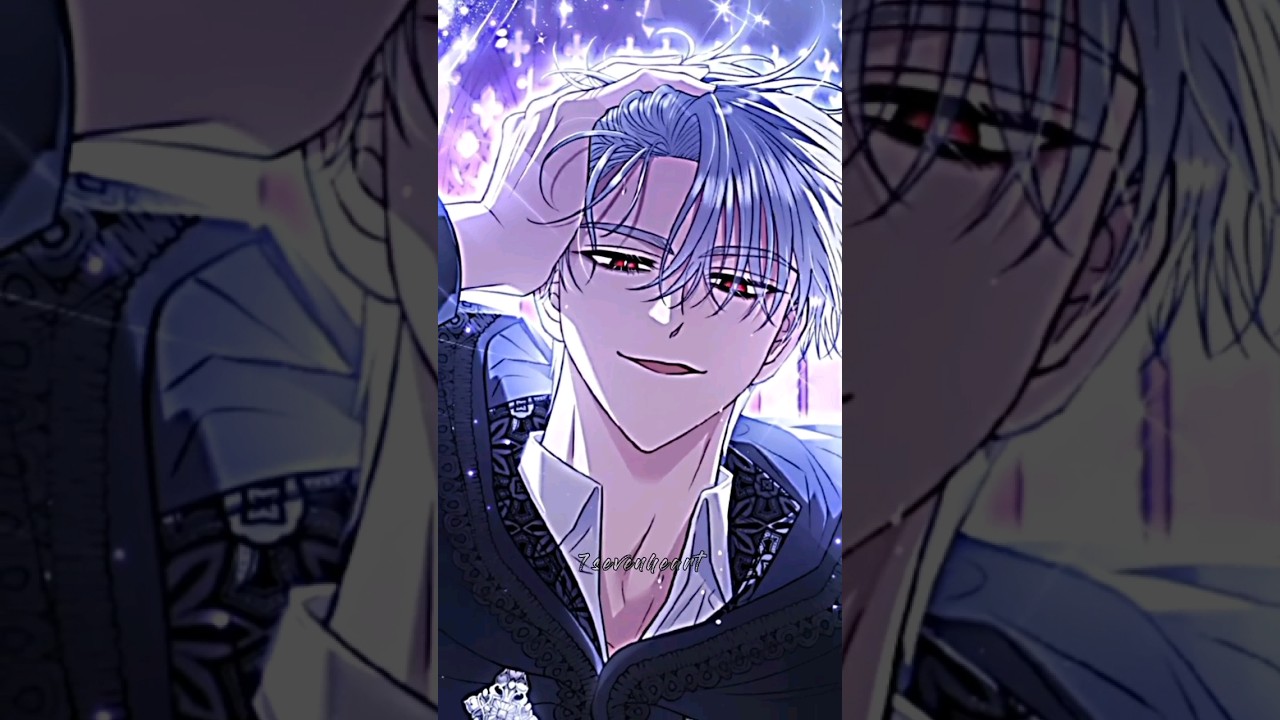 wayne.  I Will Become the Villain's Poison Detector #manhwa #manhwaedit #malelead #handsomemalelead
