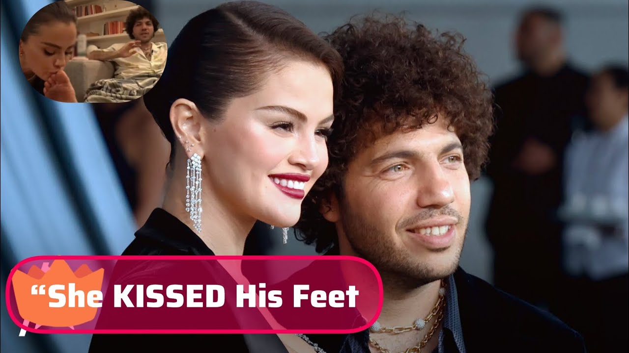 Selena Gomez KISSES Husband’s FILTHY Feet?! 😱