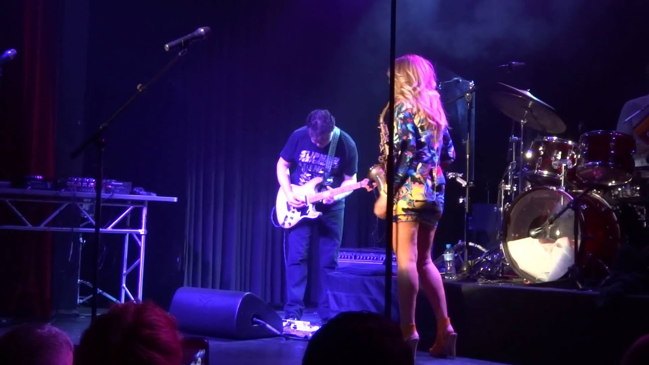 Candy Dulfer @ Kaufleuten: LILY WAS HERE - live 2013 Zurich, HD 1080p