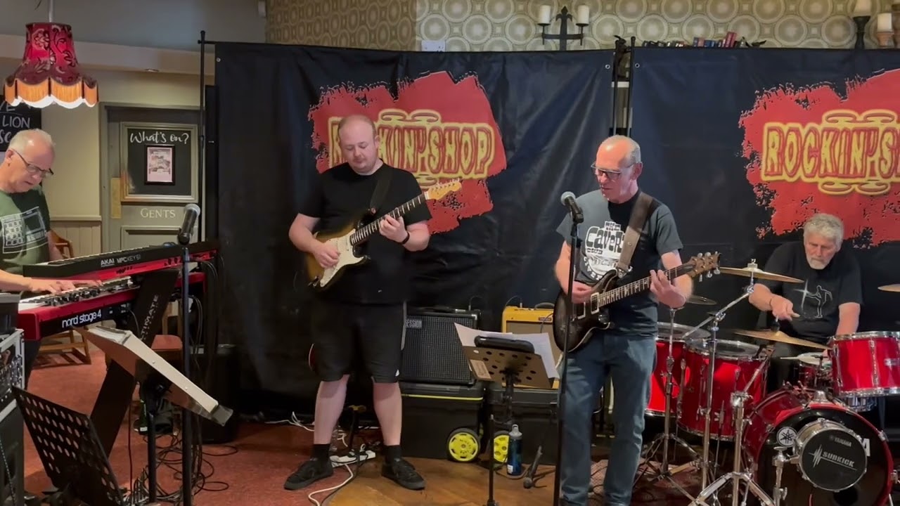 Rockin’Shop at The Red Lion April 2025
