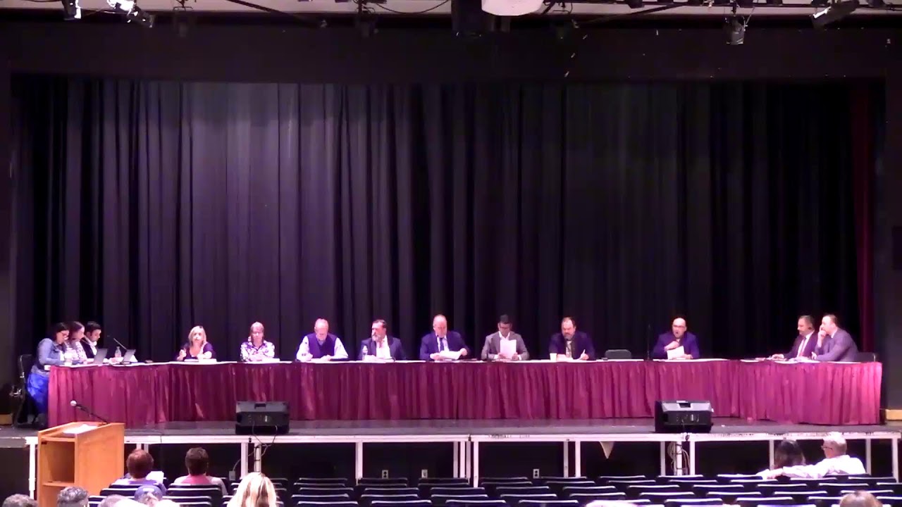 Nutley Board of Education Meeting 2024-04-29