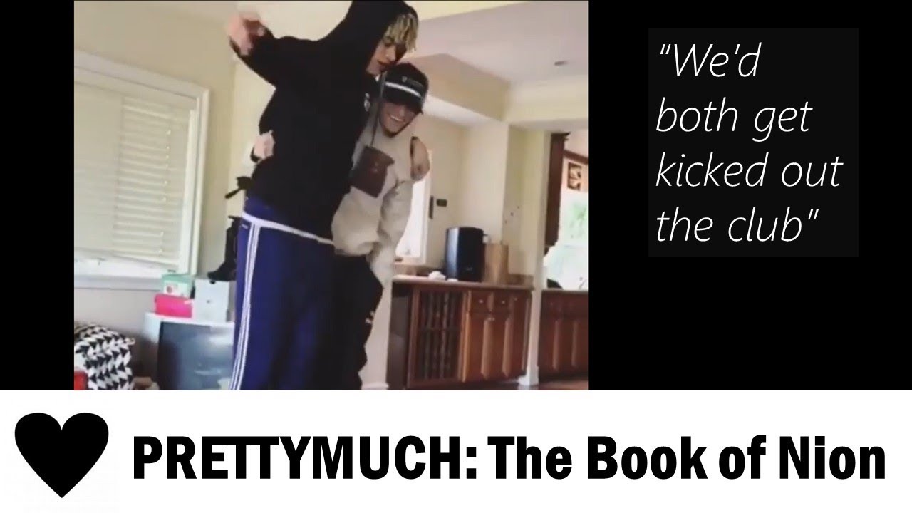PRETTYMUCH Chronicles #3: The Book of Nion (Nick & Zion)
