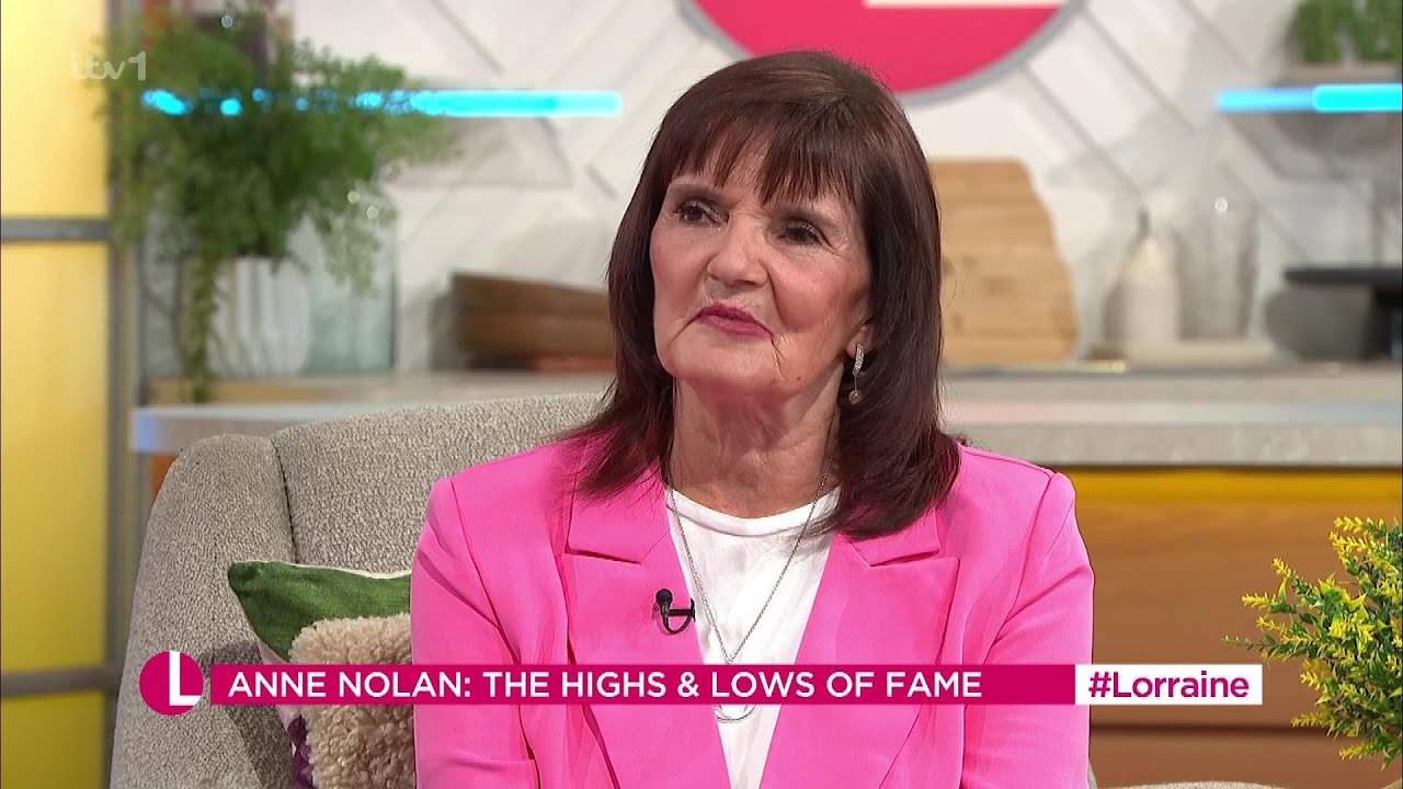 Anne Nolan Gives An Update On Her Health On Lorraine [06.08.2024]