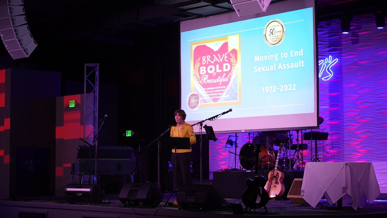Part 5 - Featured speaker Anne Munch - Brave, Bold & Beautiful 2022 - MESA