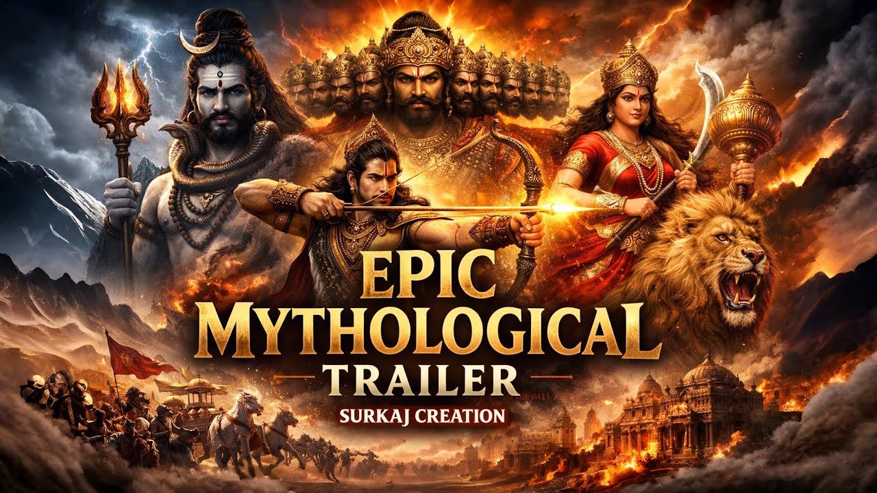 Epic Mythological Trailer | Copyright free