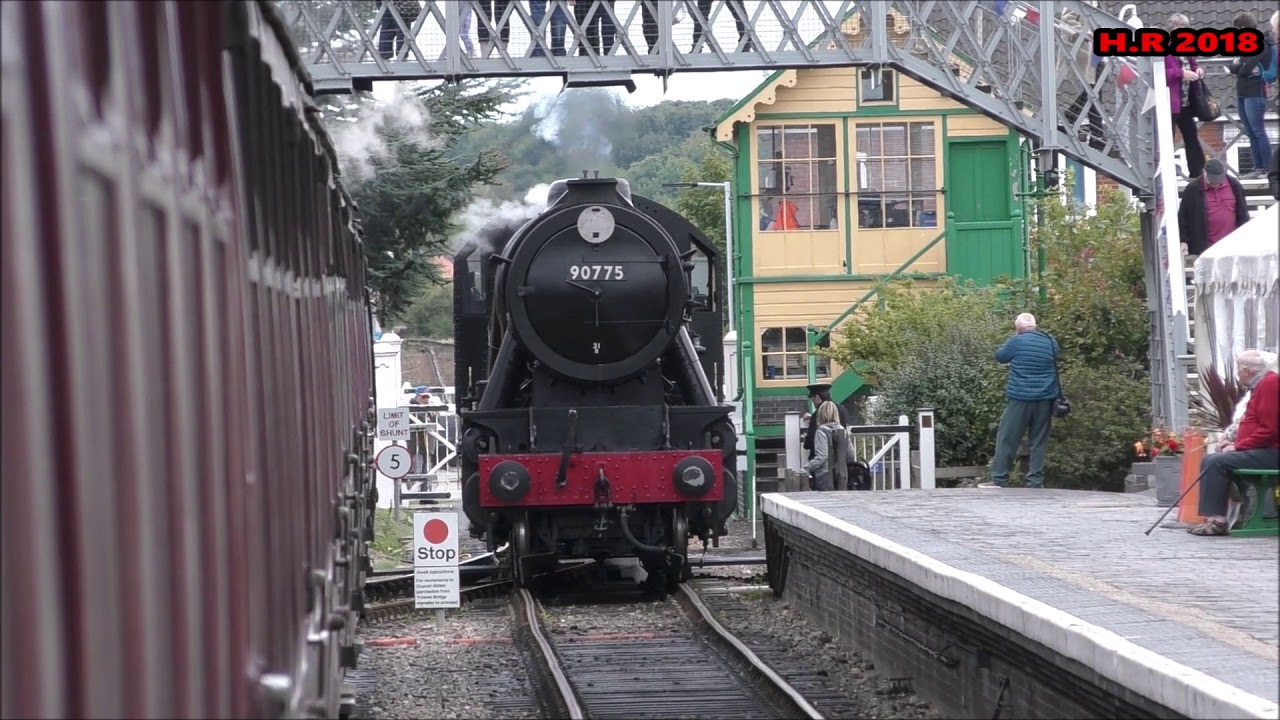 A Weekend on The Poppy Line