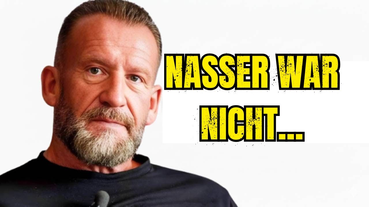 Mit 63 Jahren bricht Dorian Yates endlich sein Schweigen über Nasser El Sonbaty.