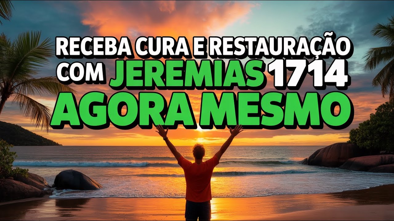 Comecei o ano quebrado por dentro — mas Jeremias 17:14 trouxe a cura que ninguém via chegando