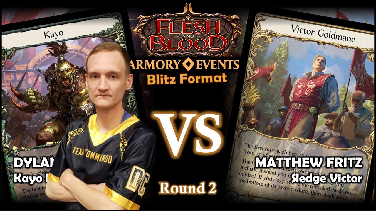 Flesh and Blood TCG | Armory Blitz Tournament | Round 2