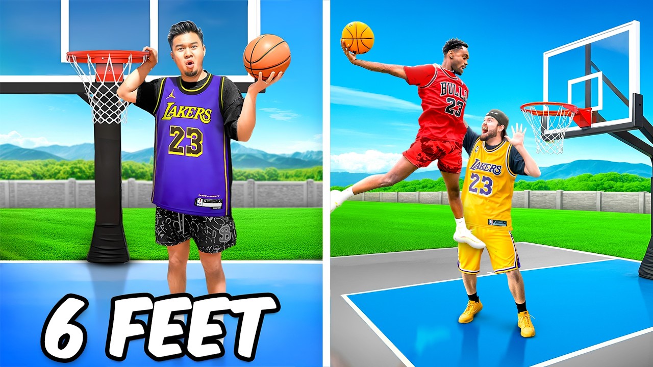 Mini Hoop Basketball Tournament! (Pro Dunkers)