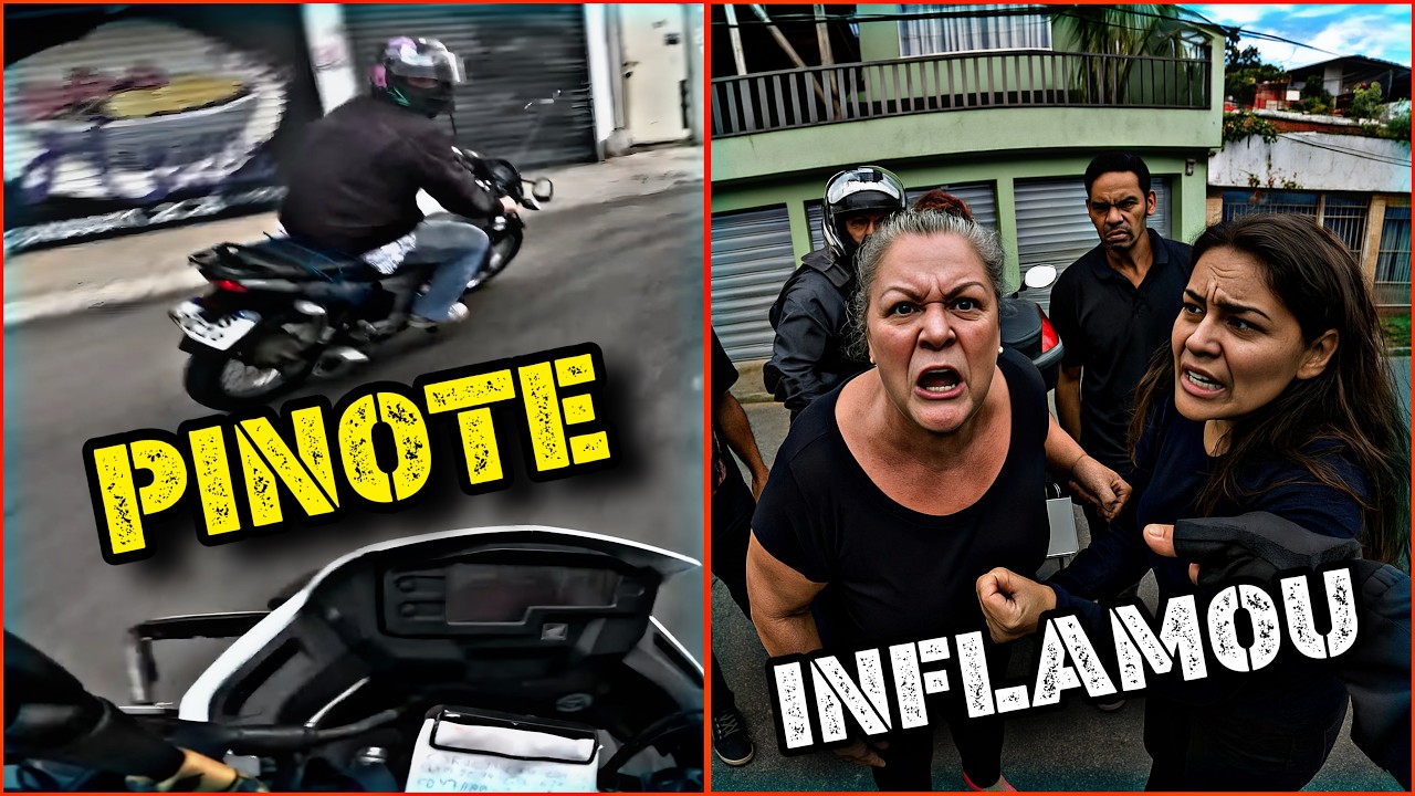 FUGA ALUCINANTE CORREU PRA MAM&Atilde;E (EP.336)