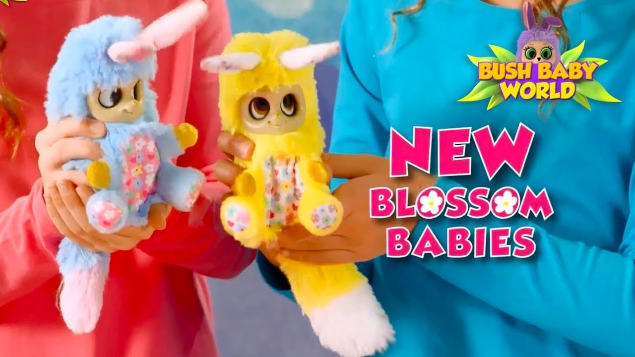Best Toys 😍 Bush Baby World Blossom 🌴 Best Toys Commercials