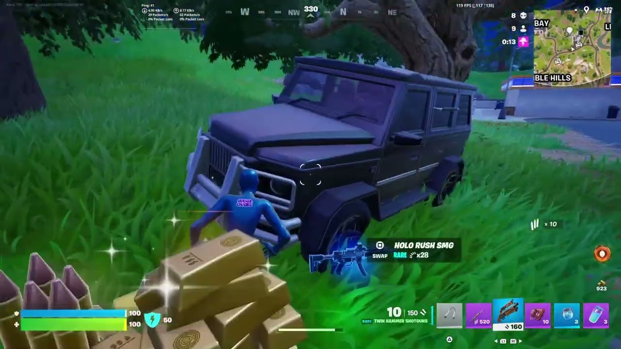 Zero Build BR (Fortnite Chapter 7)