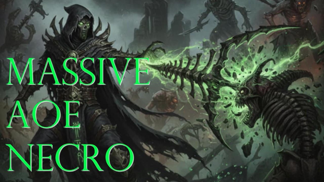 Massive AOE Dungeon Necro Build