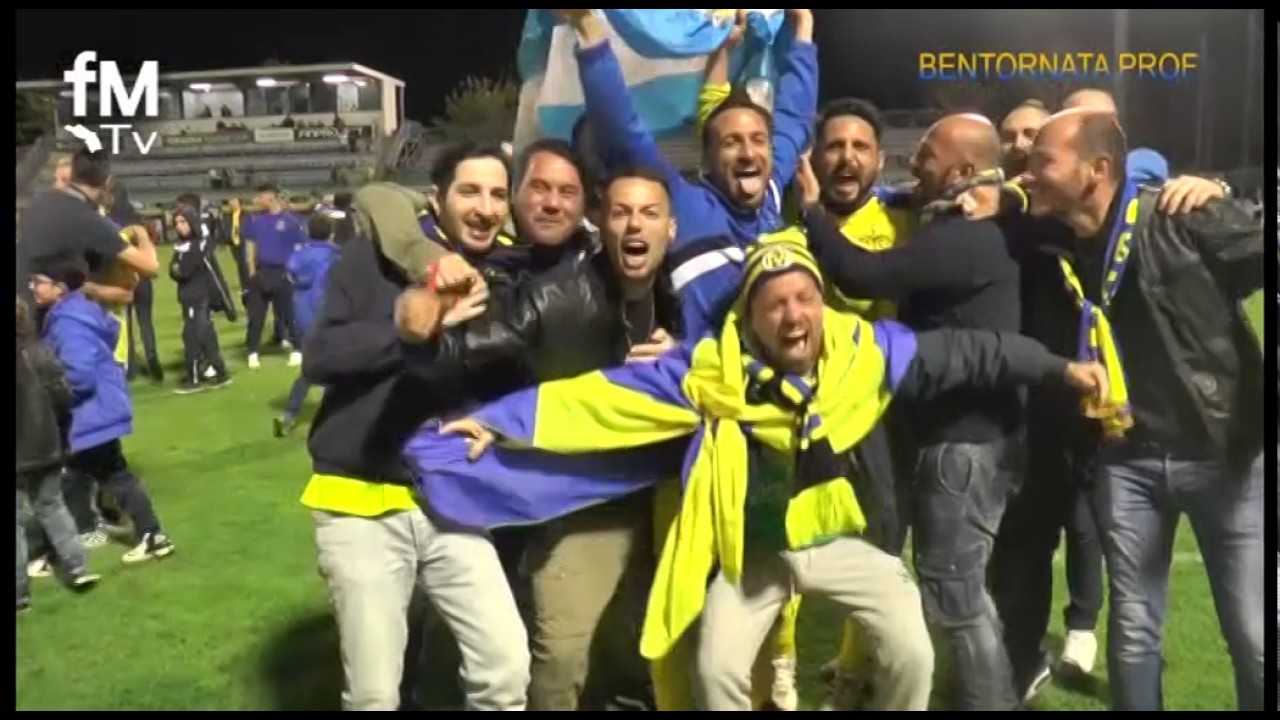 Fermana in C - i festeggiamenti alla stadio