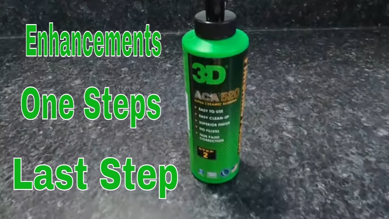 If You Do Paint Enhancements Or One Steps, This May Help! 3D ACA 520!