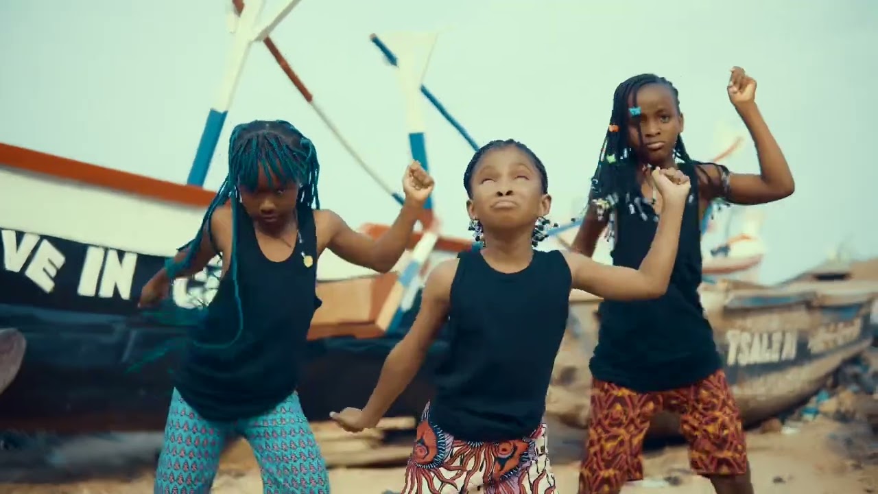 INTERNATIONAL FISHERMAN - A SHORT DANCE AND DRAMA VIDEO BY AFROSTAR KIDS ACADEMY FT. AFRONITAAA