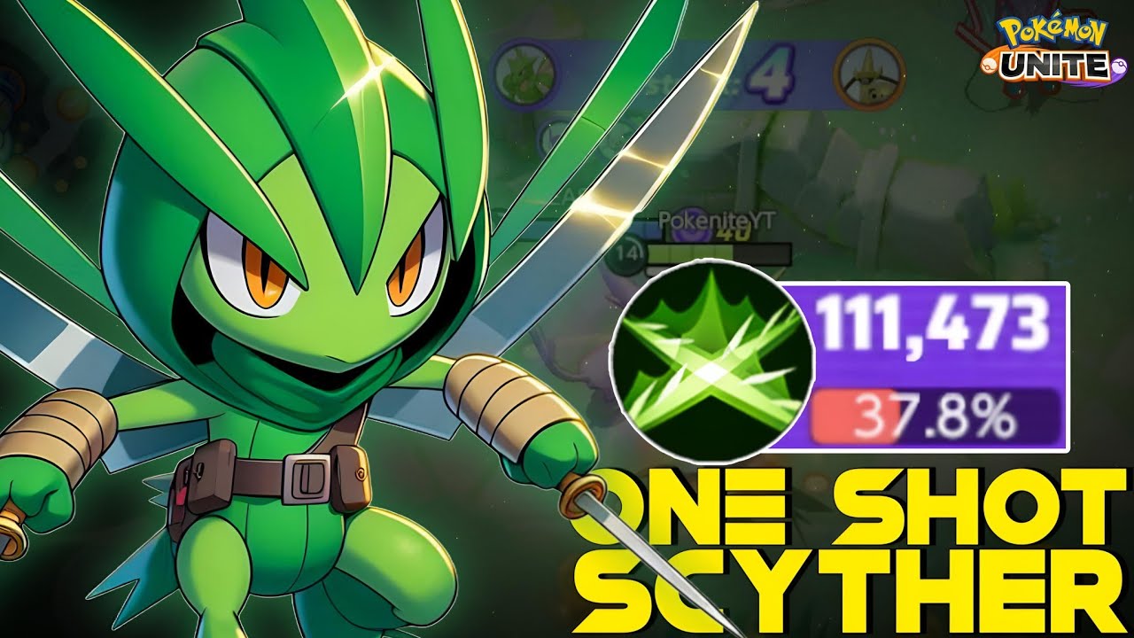 20 УБИЙСТВ!!! СКАЙТЕР СТАНОВИТСЯ САМЫМ БОЛЬШИМ КОШМАРОМ СОЛО-ОЧЕРЕДИ 😲 | POKEMON UNITE