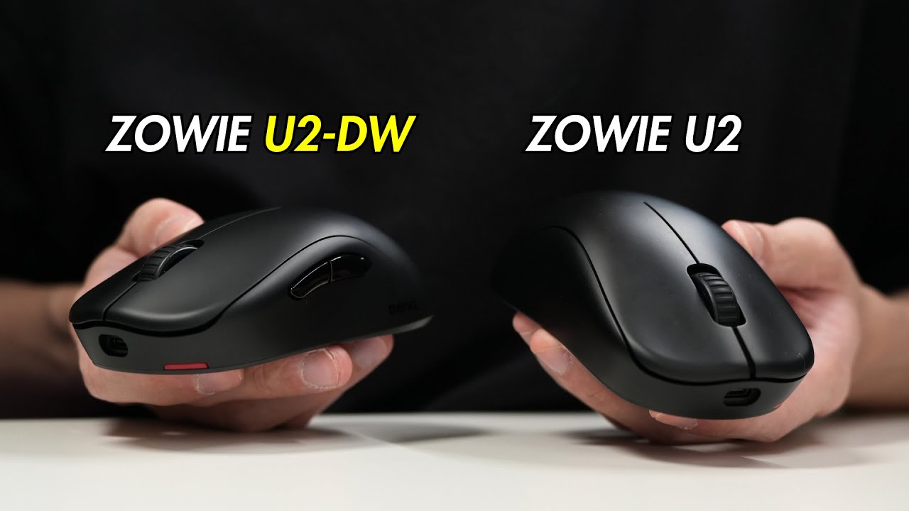 Zowie U2-DW vs Zowie U2 – Which One Should You Get?