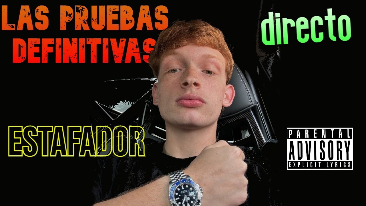MATIAS CARDOZO A  LOS 14 AÑOS YA ESTAFABA