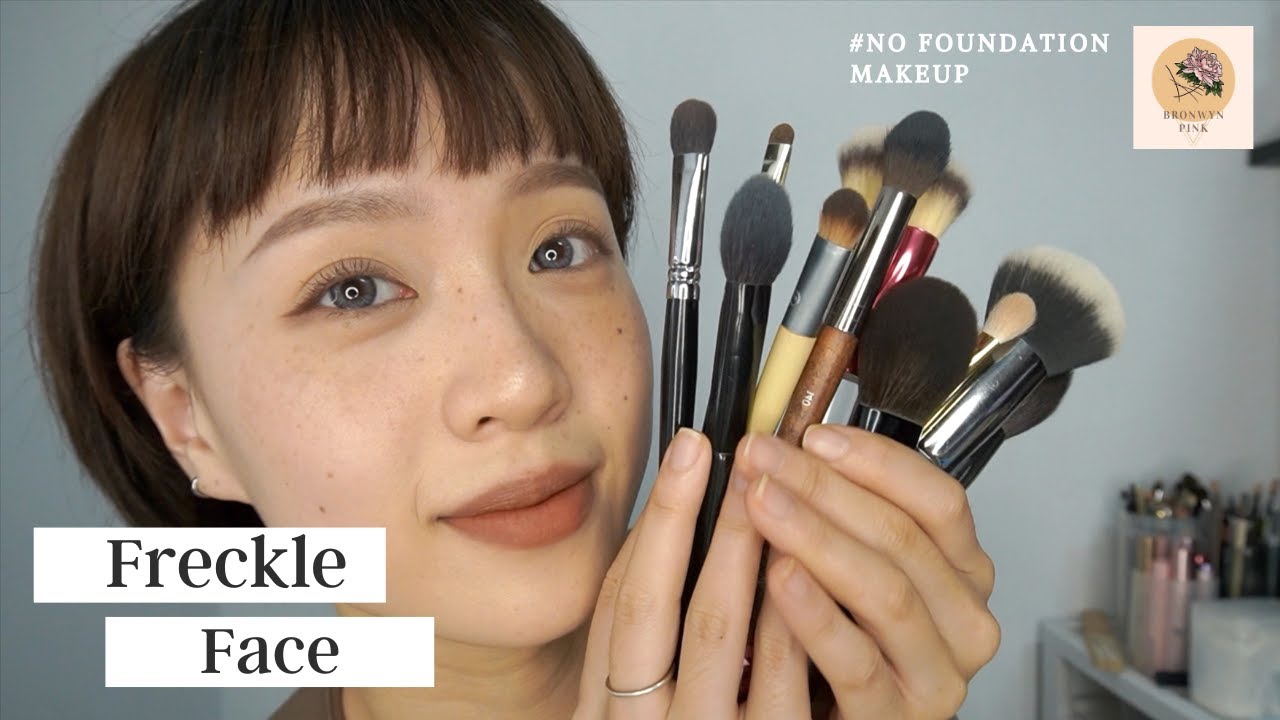 愛用刷具|My Favorite Makeup Brushes|bronwynpink
