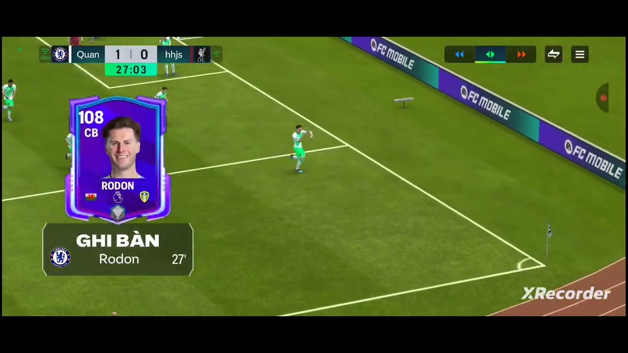 FC Mobile VN lv20.1 @ Quang Tú 