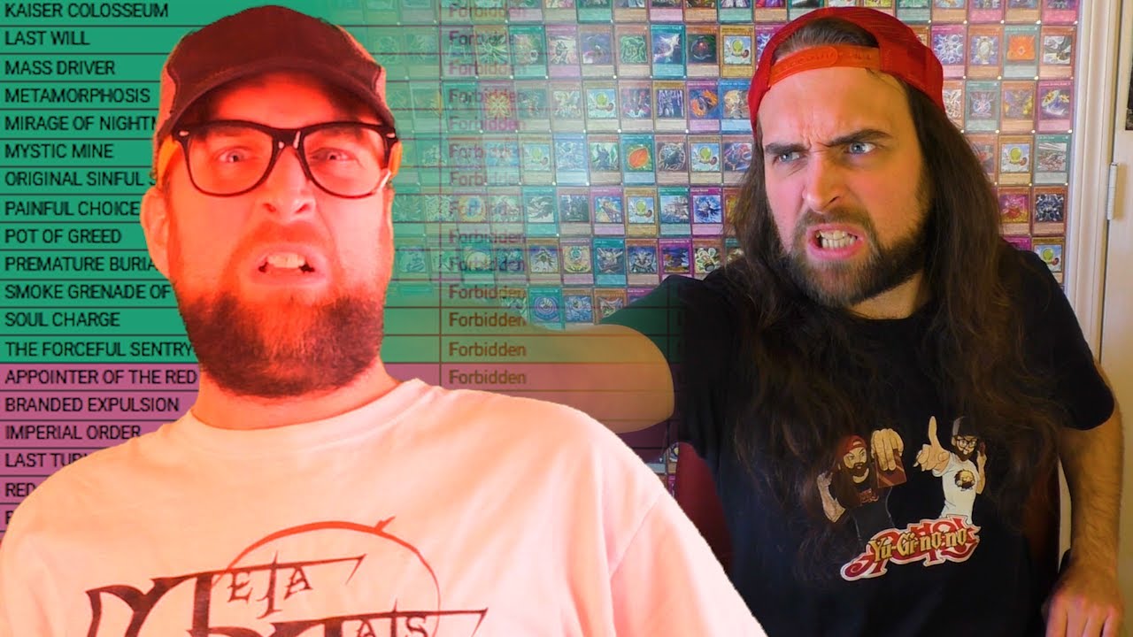 The December 2024 Yu-Gi-Oh! Banlist