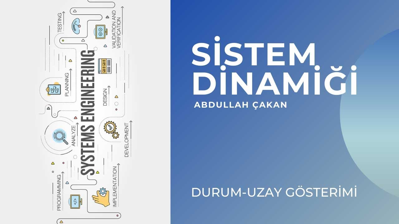 SİSTEM DİNAMİĞİ - DURUM UZAY MODELİ ÖRNEKLER