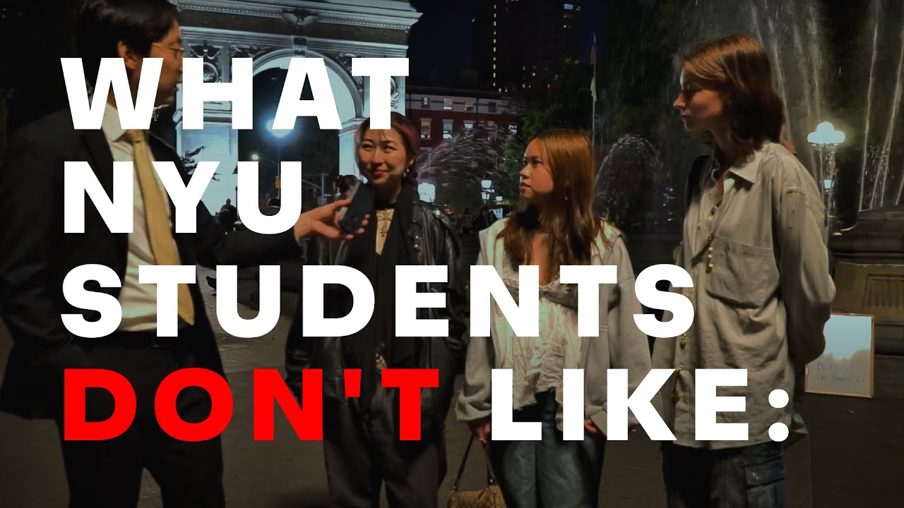 What NYU Students do NOT Like