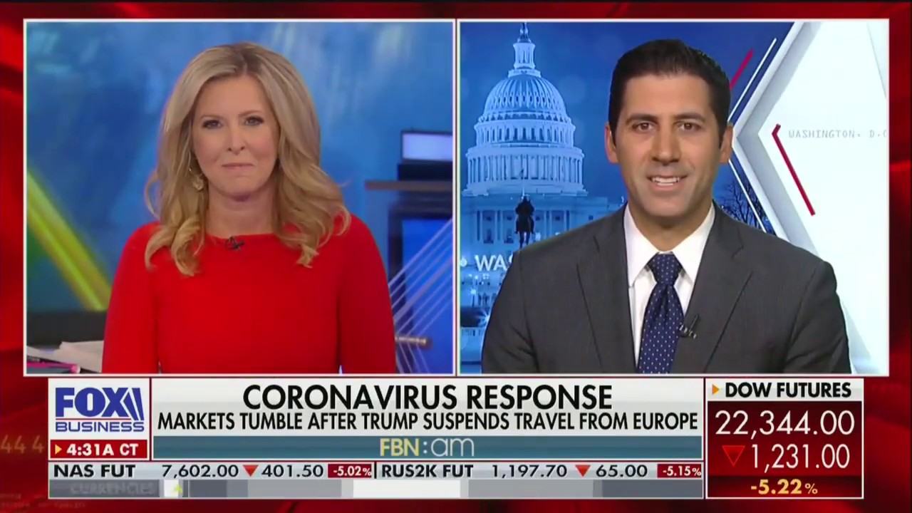 Joel Griffith: Payroll Tax Cut Ineffective Response for Coronavirus