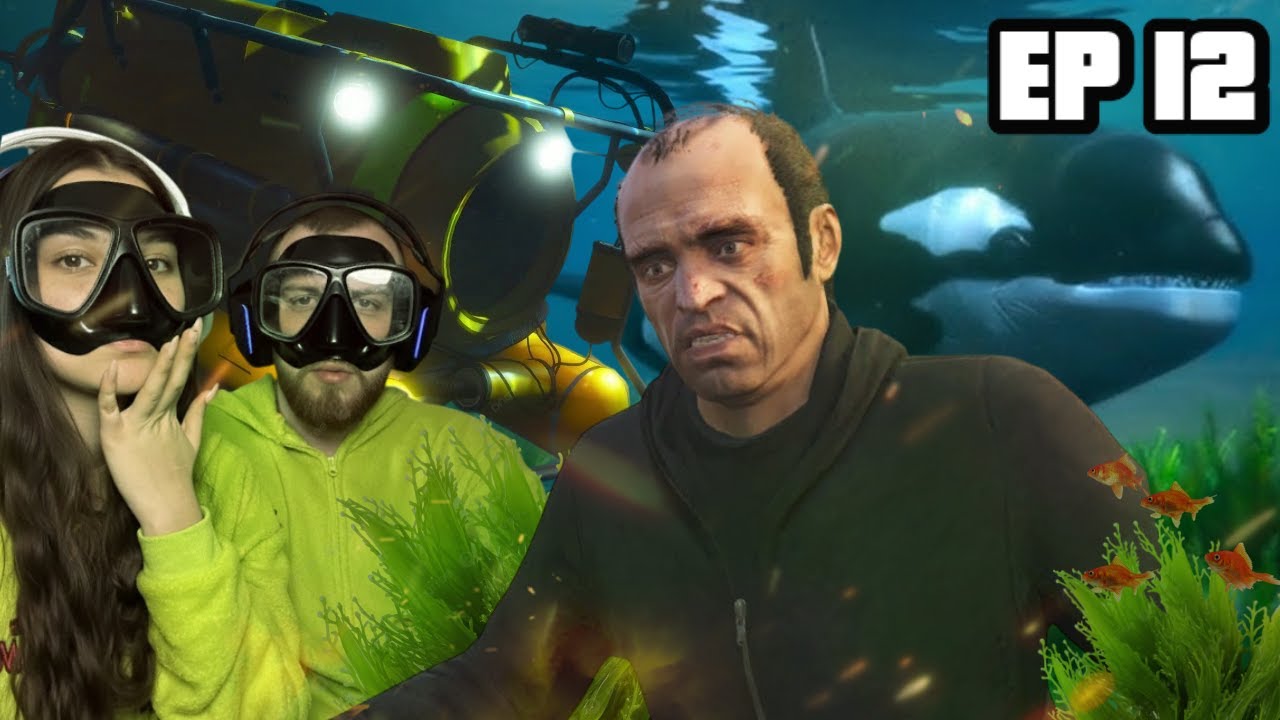 ПОТОПИХМЕ СЕ С ПОДВОДНИЦА ПРИ КОСАТКИ - GTA 5 #12