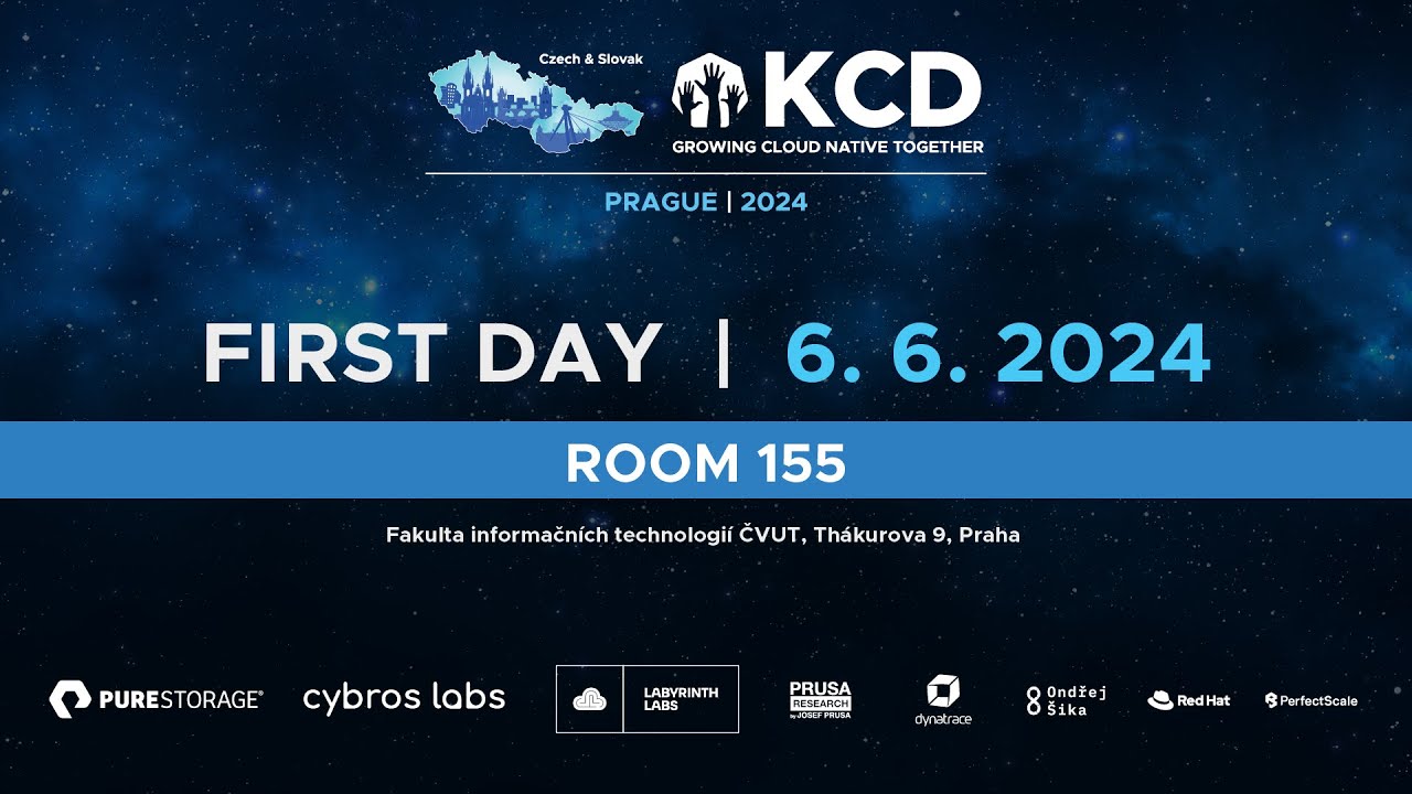 DAY 1 | ROOM 155 | Welcome to the live stream of the First Day of KCD 2024!