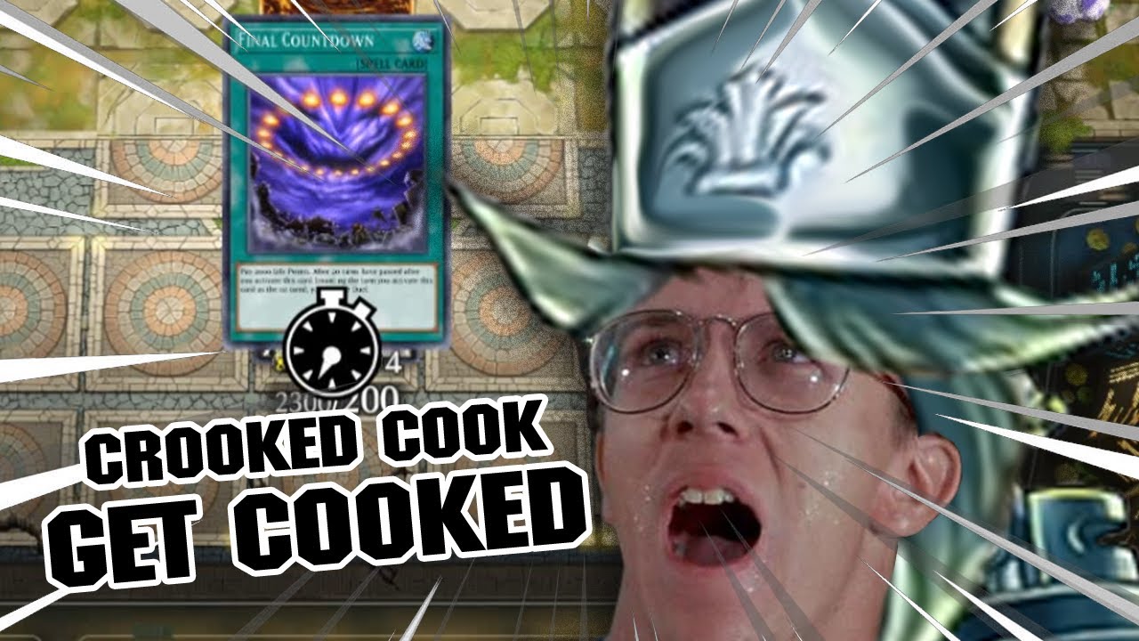 When the Crooked Cook Tried to Troll and Burnt More than Just Dinner! Yugioh Master Duel