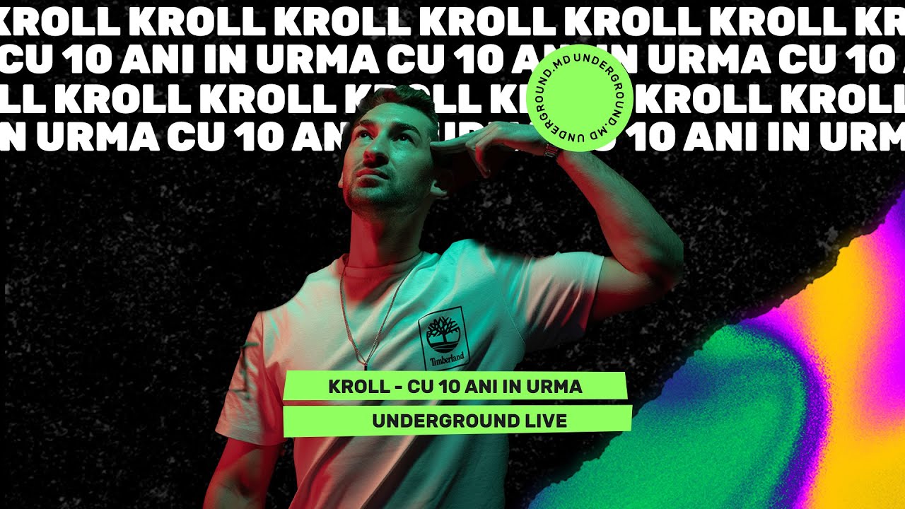 Kroll - Cu 10 Ani &Icirc;n Urmă | UNDERGROUND.MD LIVE