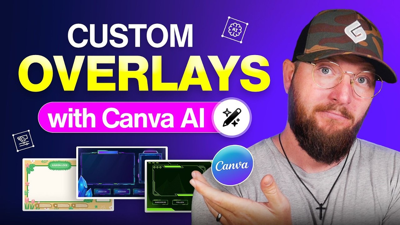Я создал собственное оформление для Twitch с помощью Canva AI&hellip; и оно получилось идеальным.