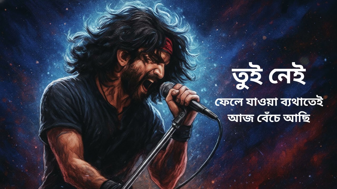 তুই নেই – ফেলে যাওয়া ব্যথাতেই আজ বেঁচে আছি