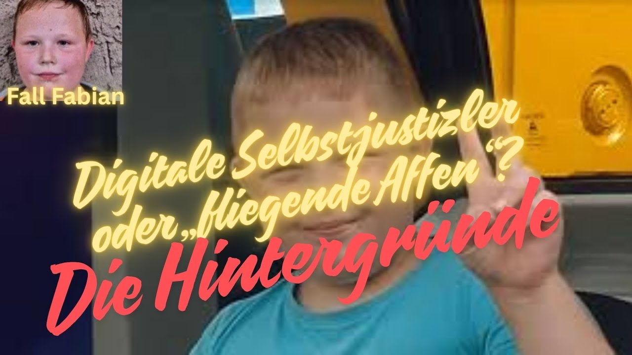 Fall Fabian:Digitale Selbstjustizler oder „fliegende Affen“? Die Hintergründe 