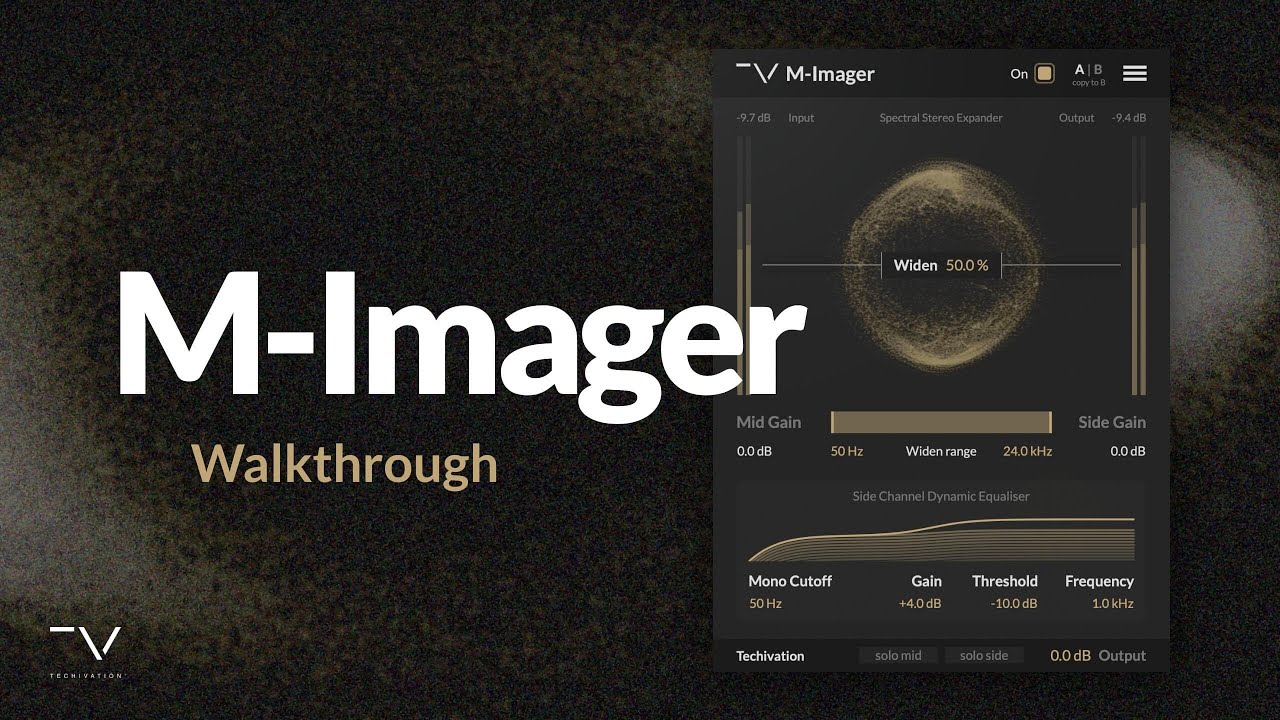Techivation M-Imager Walkthrough