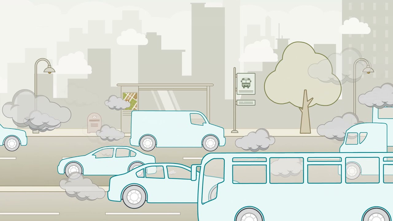 Health benefits of reducing vehicle emissions in Europe