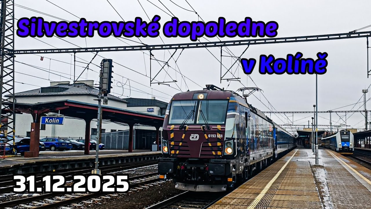 Silvestrovské dopoledne v Kolíně • 31.12.2025