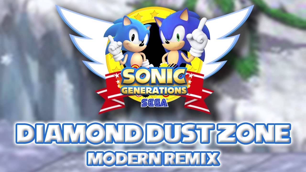 Diamond Dust Modern - Sonic Generations Remix